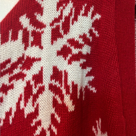 Christmas Long Cardigan Plus Size - Picture 4 of 7